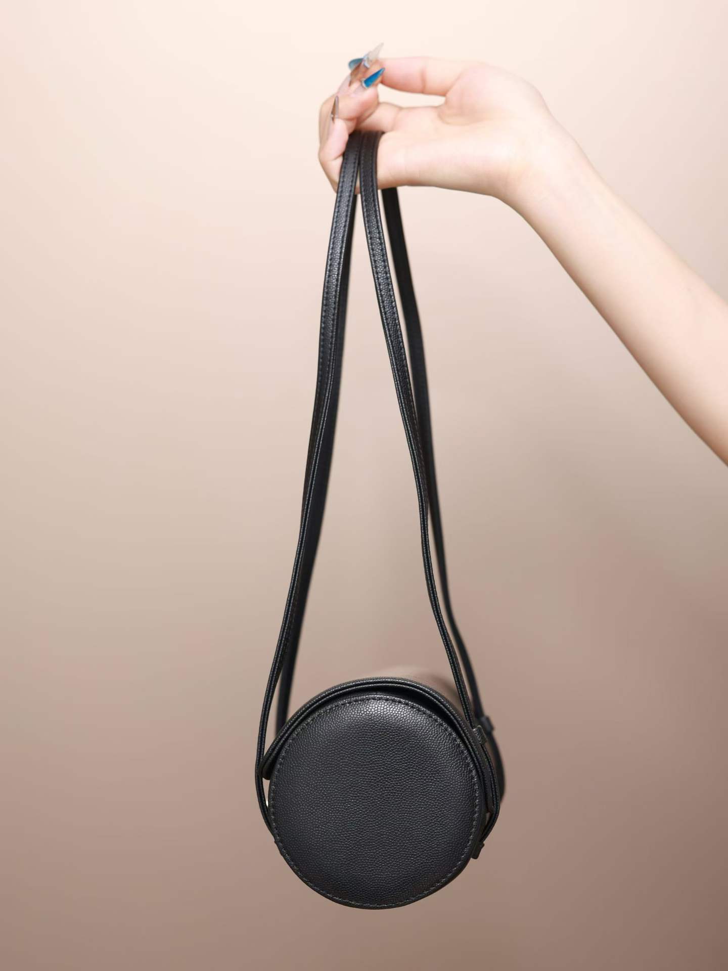 Chanel Small Bowling Bag view 3