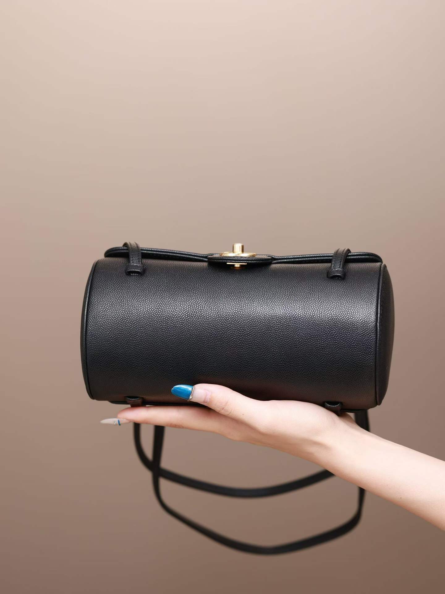 Chanel Small Bowling Bag view 4
