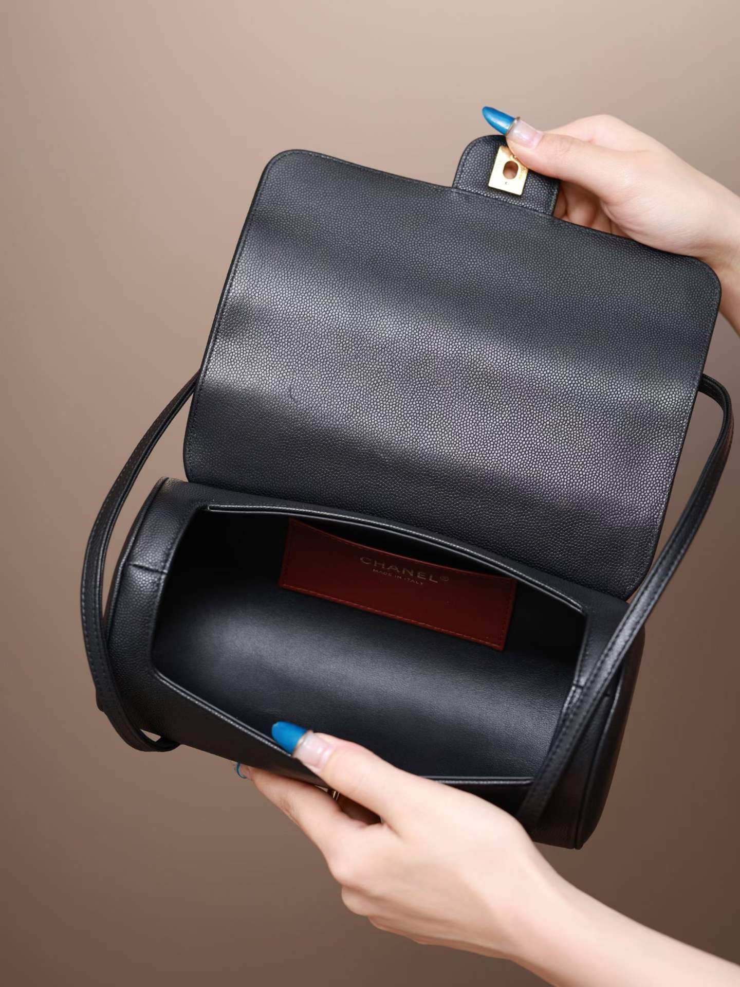 Chanel Small Bowling Bag view 5