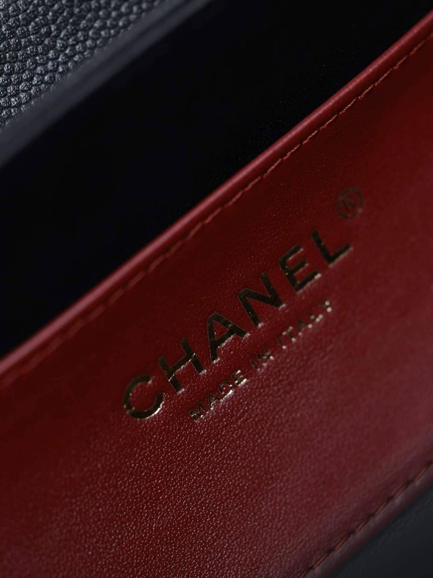 Chanel Small Bowling Bag view 7