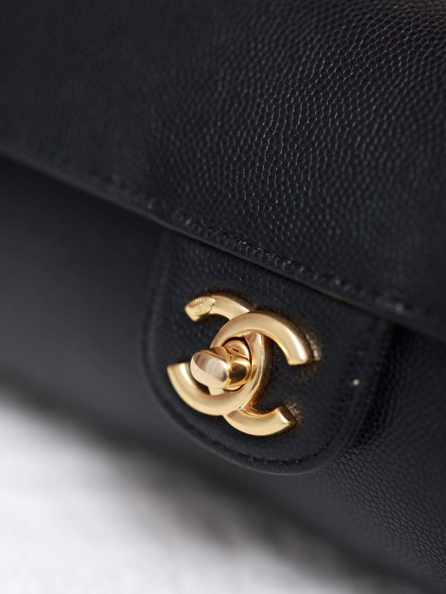 Chanel Small Bowling Bag view 9