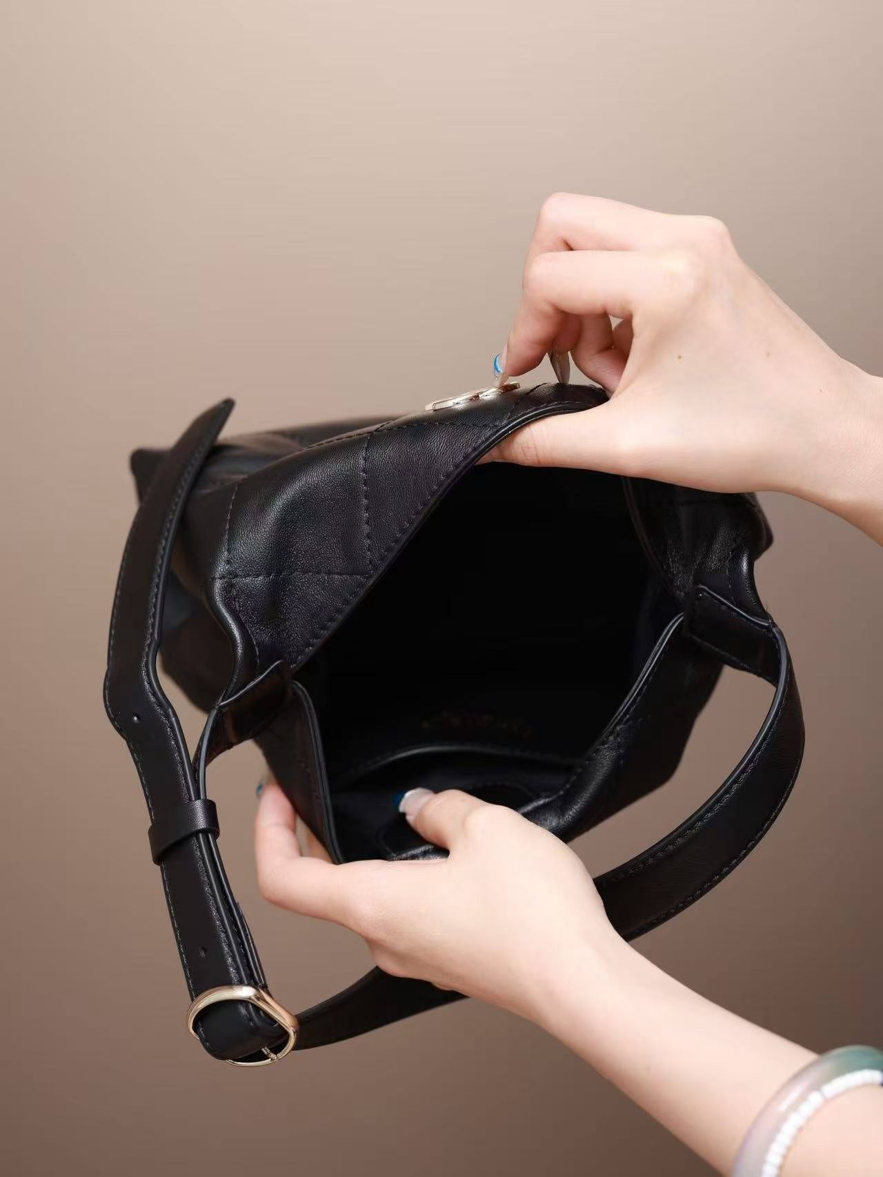 Chanel Hobo Handbag view 4