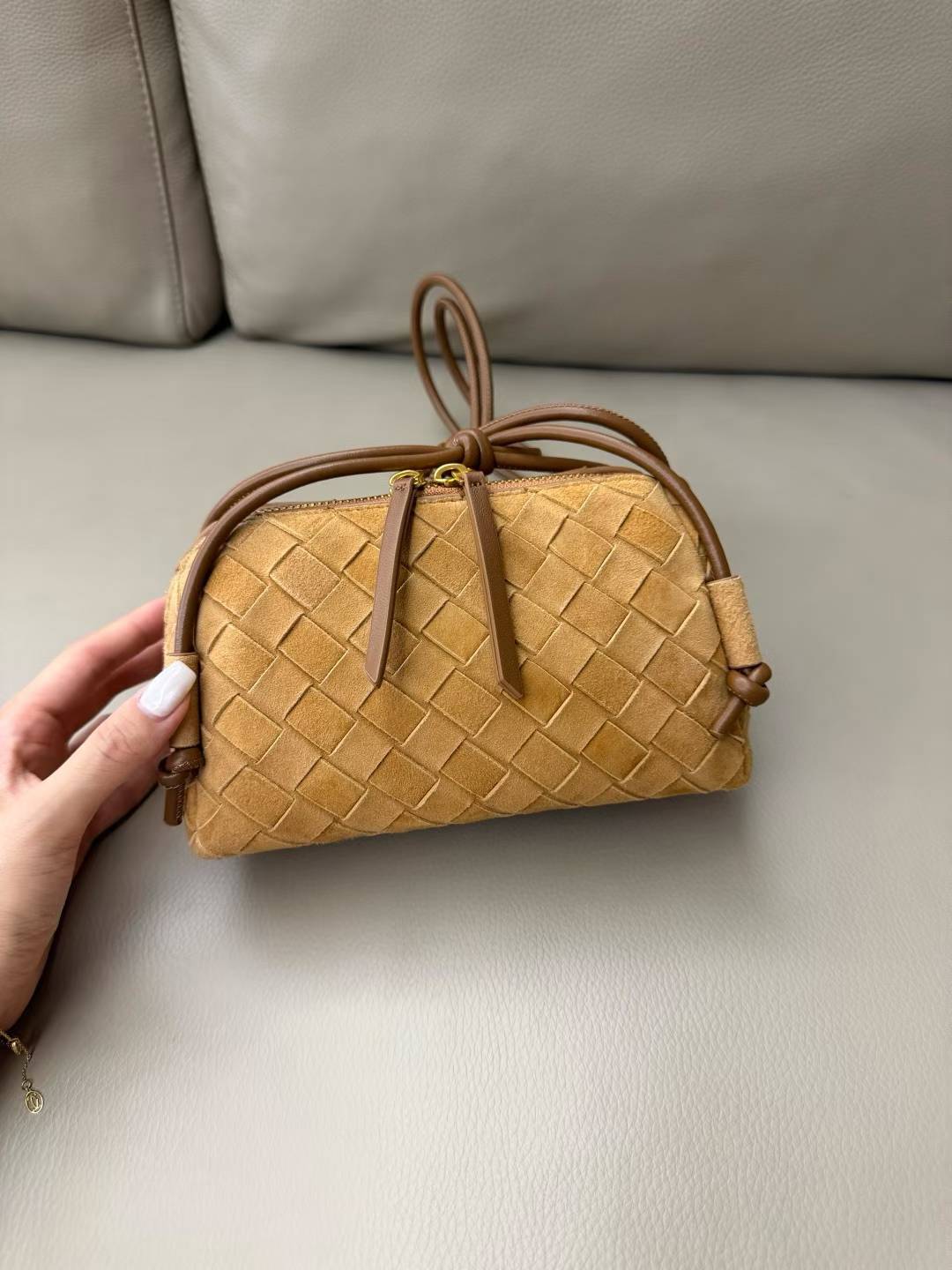 Bottega Veneta Intrecciato Concert Pouch view 1