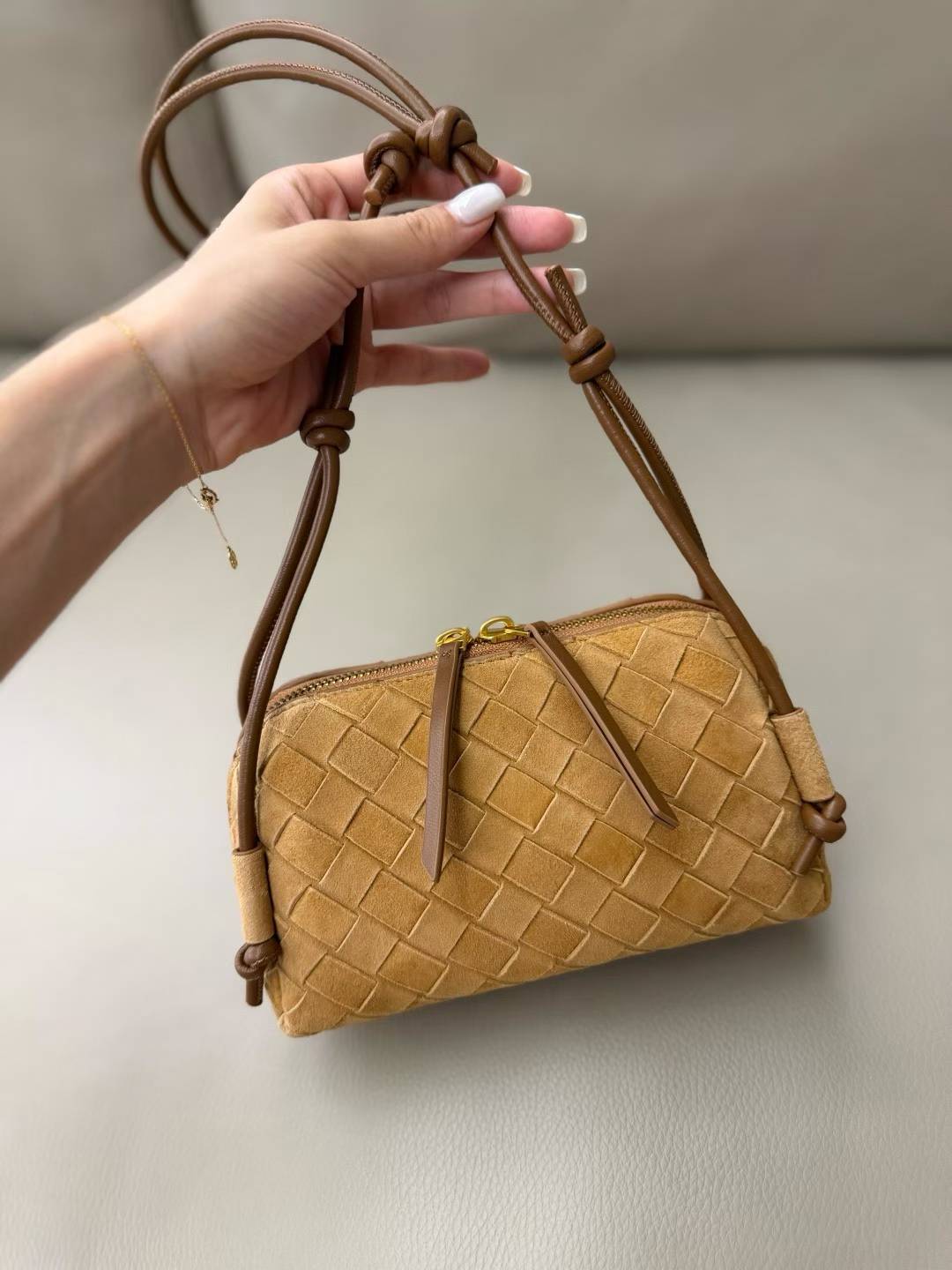Bottega Veneta Intrecciato Concert Pouch view 2