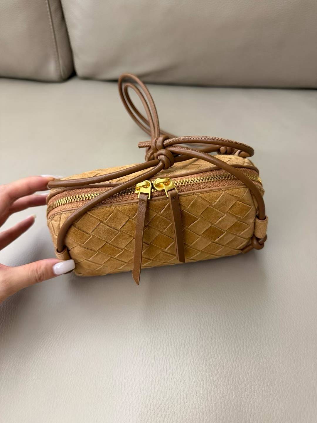 Bottega Veneta Intrecciato Concert Pouch view 3