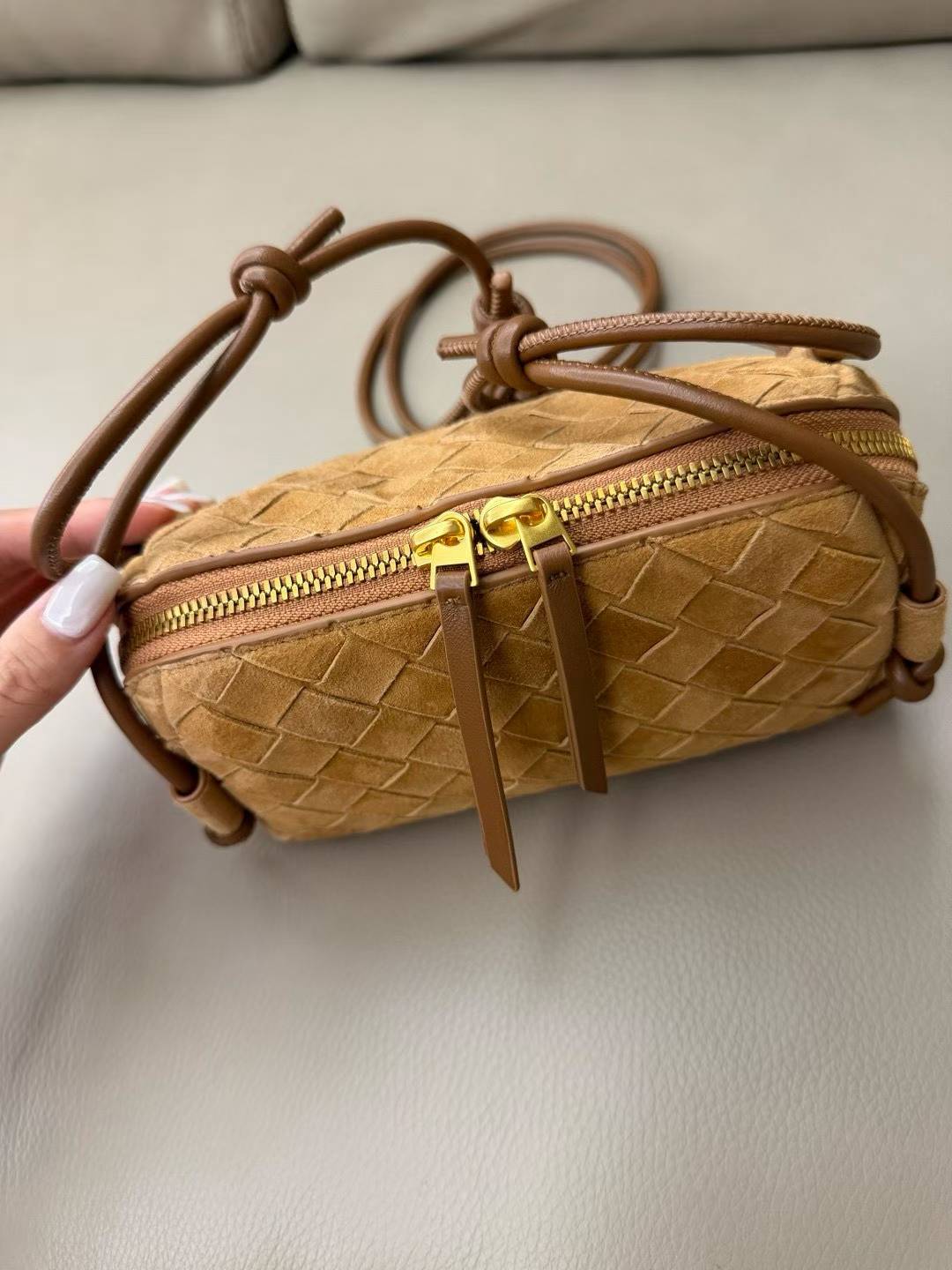 Bottega Veneta Intrecciato Concert Pouch view 6