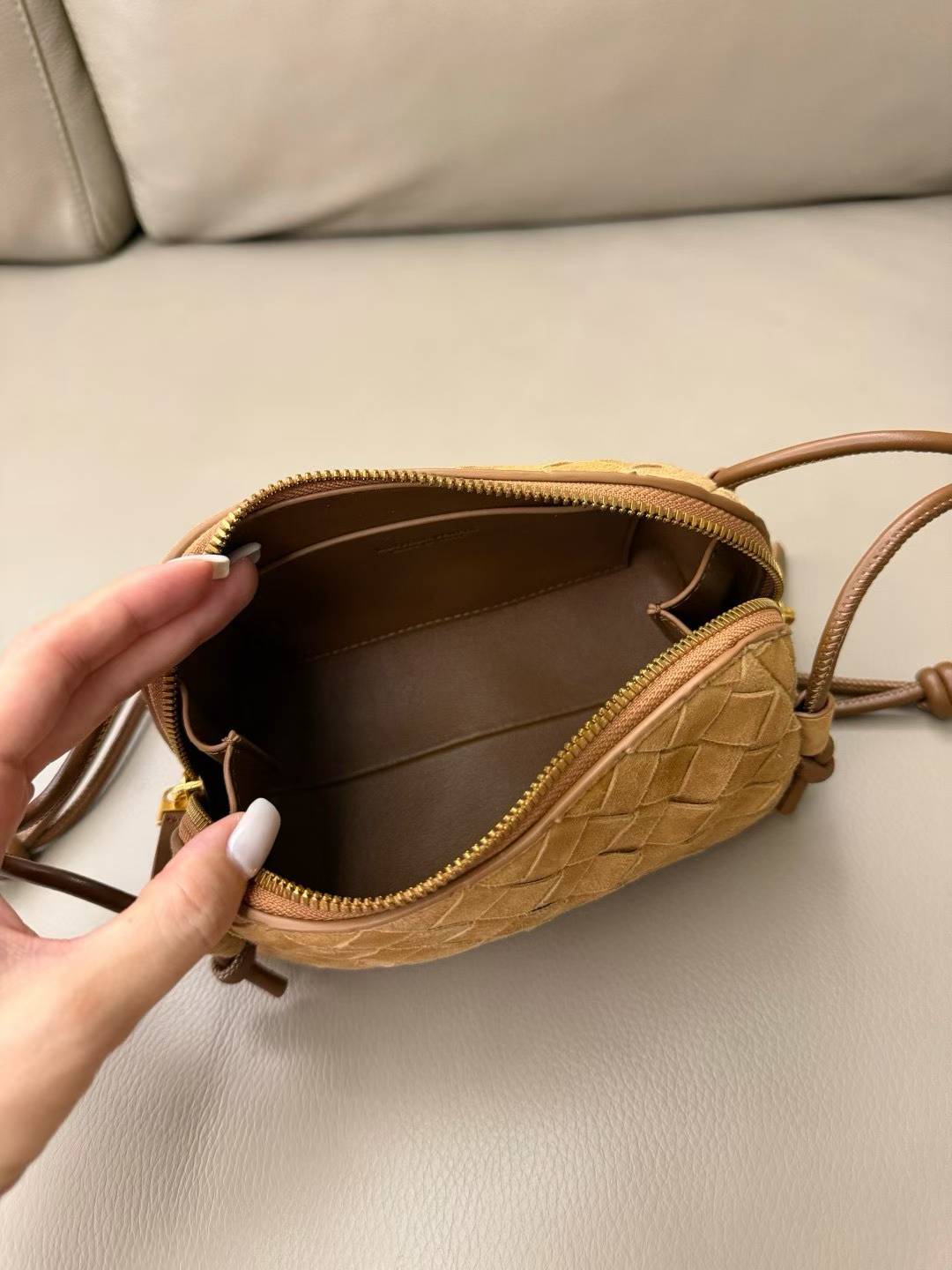 Bottega Veneta Intrecciato Concert Pouch view 8