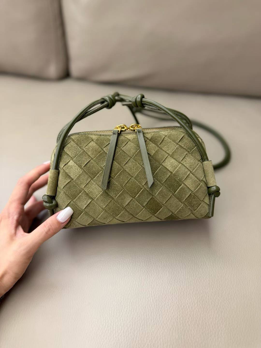 Bottega Veneta Intrecciato Concert Pouch view 1