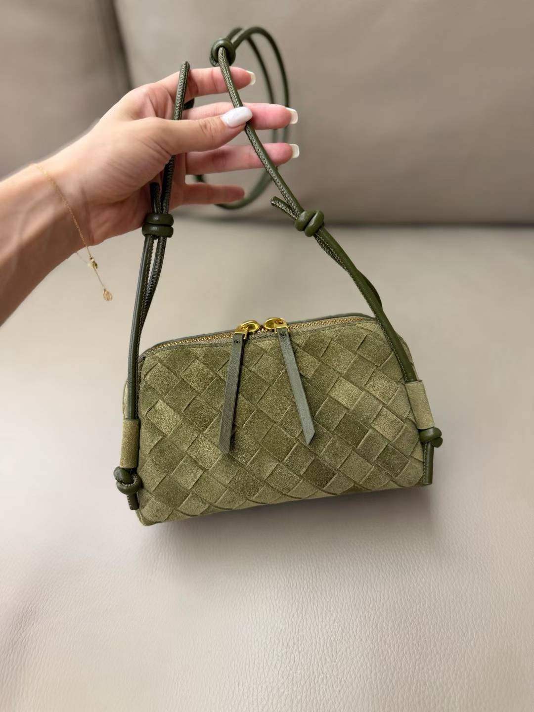 Bottega Veneta Intrecciato Concert Pouch view 2