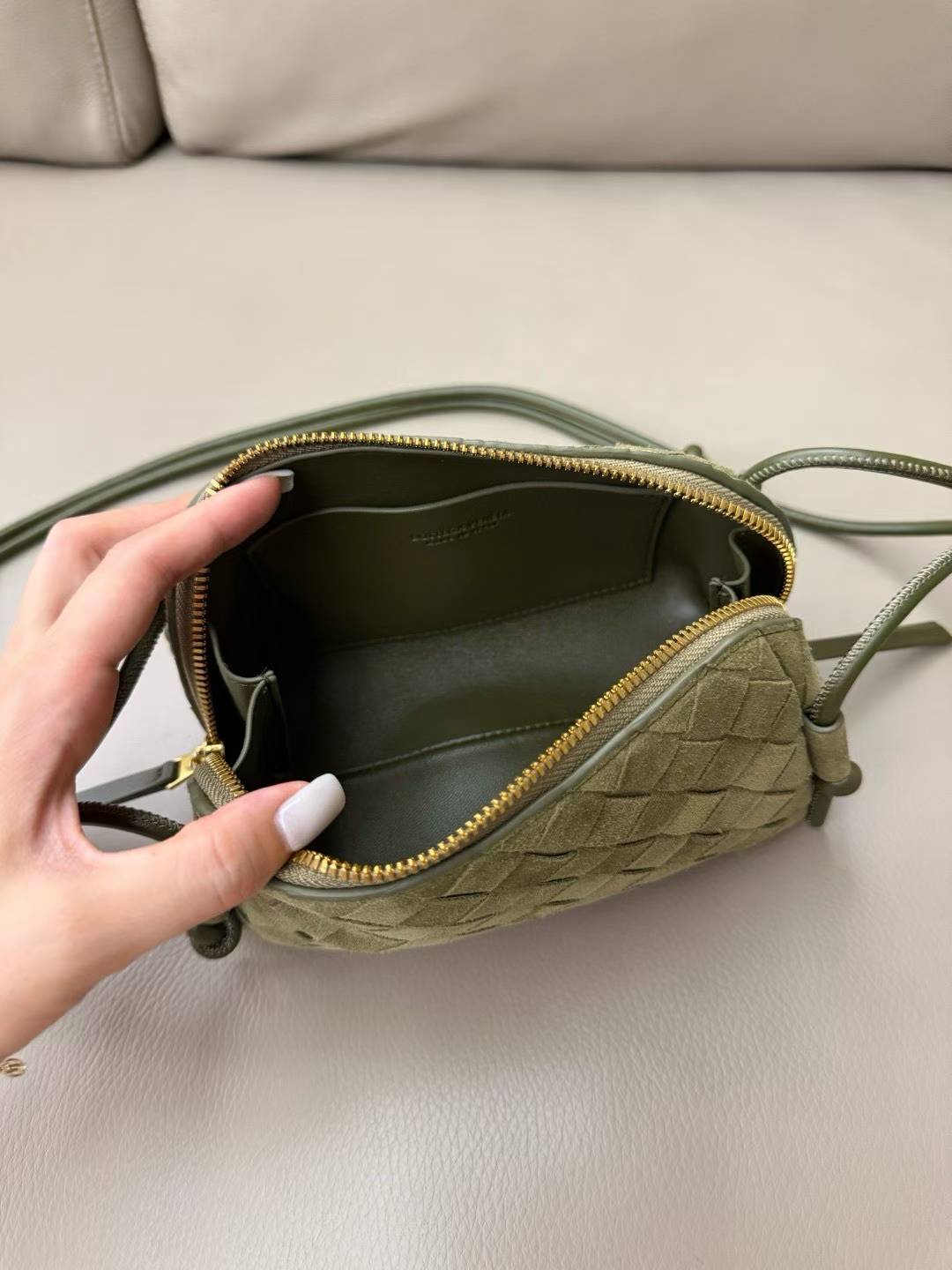 Bottega Veneta Intrecciato Concert Pouch view 8