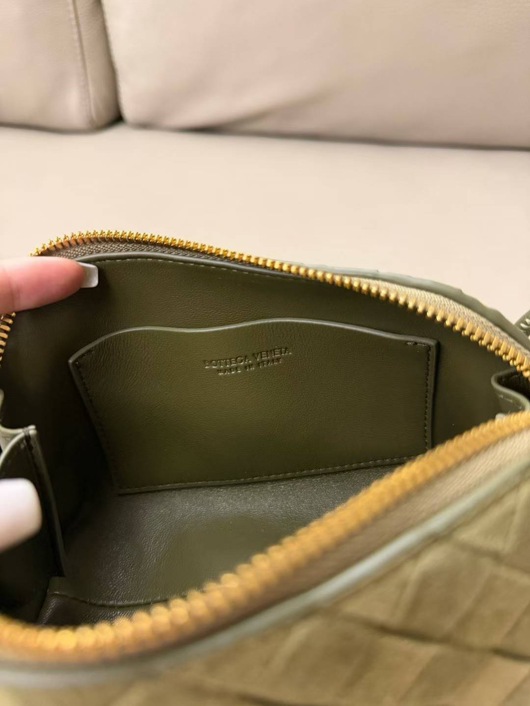 Bottega Veneta Intrecciato Concert Pouch view 9