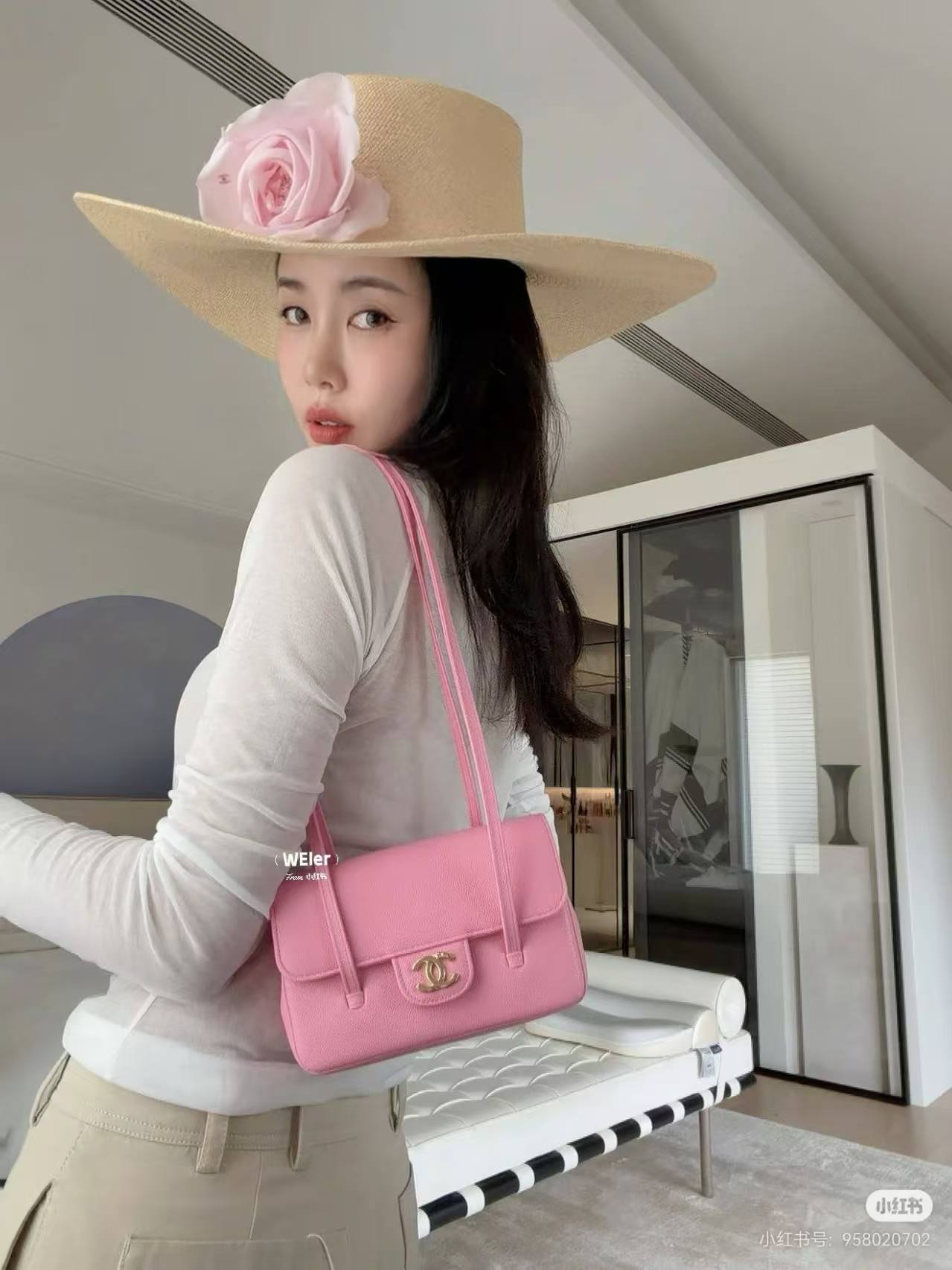 Chanel Small Flap Bag view 12