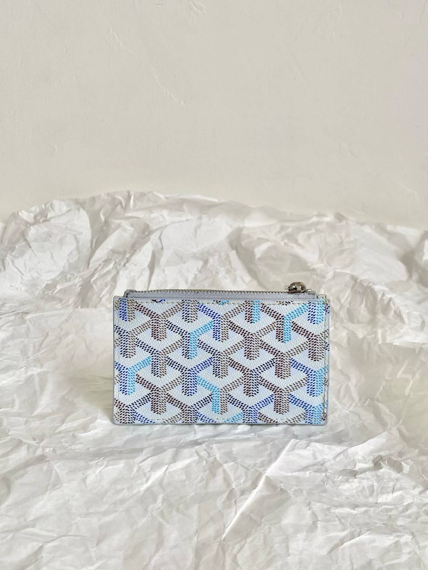Goyard Bourbon zipped card holder view 15