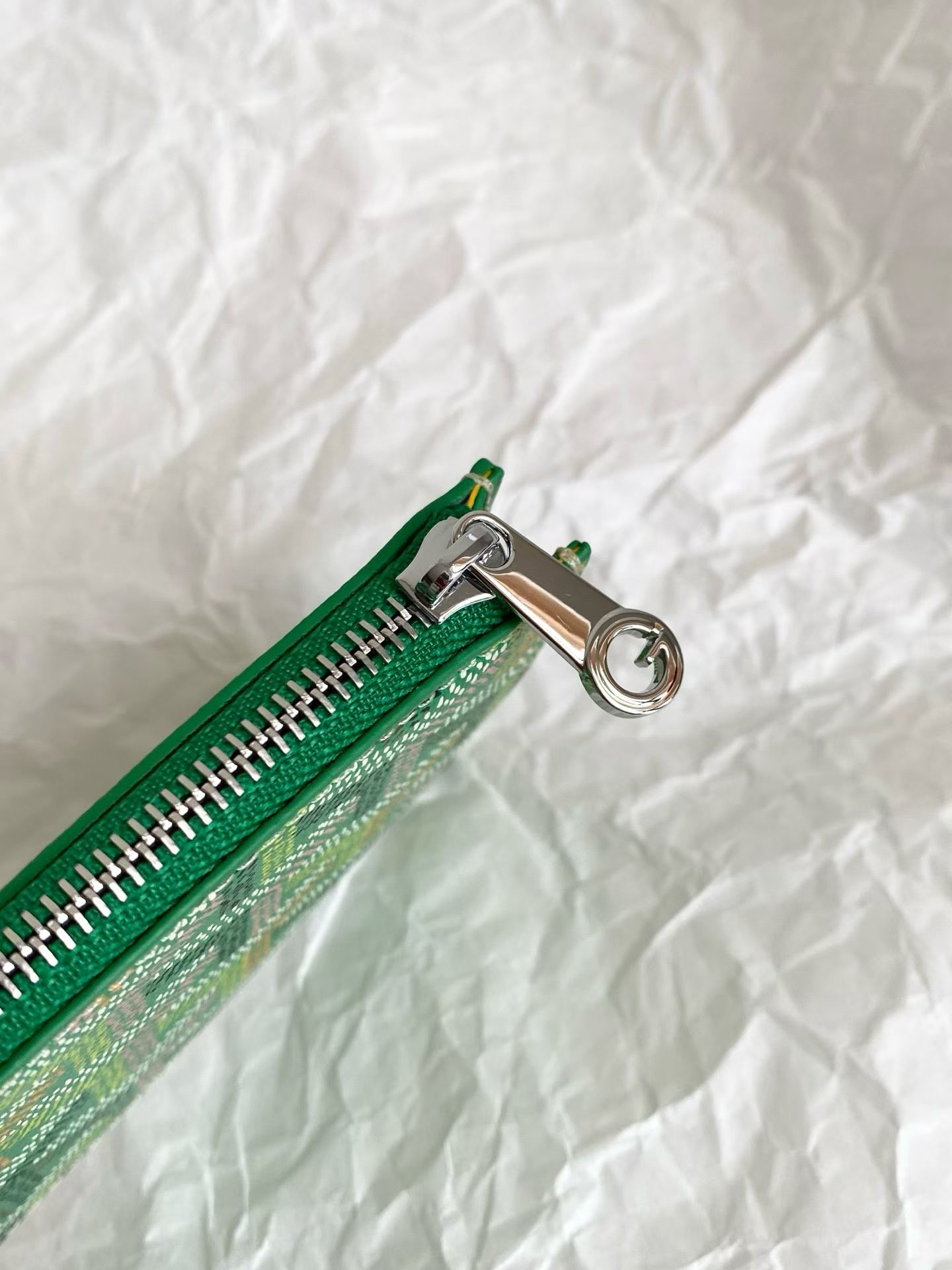 Goyard Bourbon zipped card holder view 5