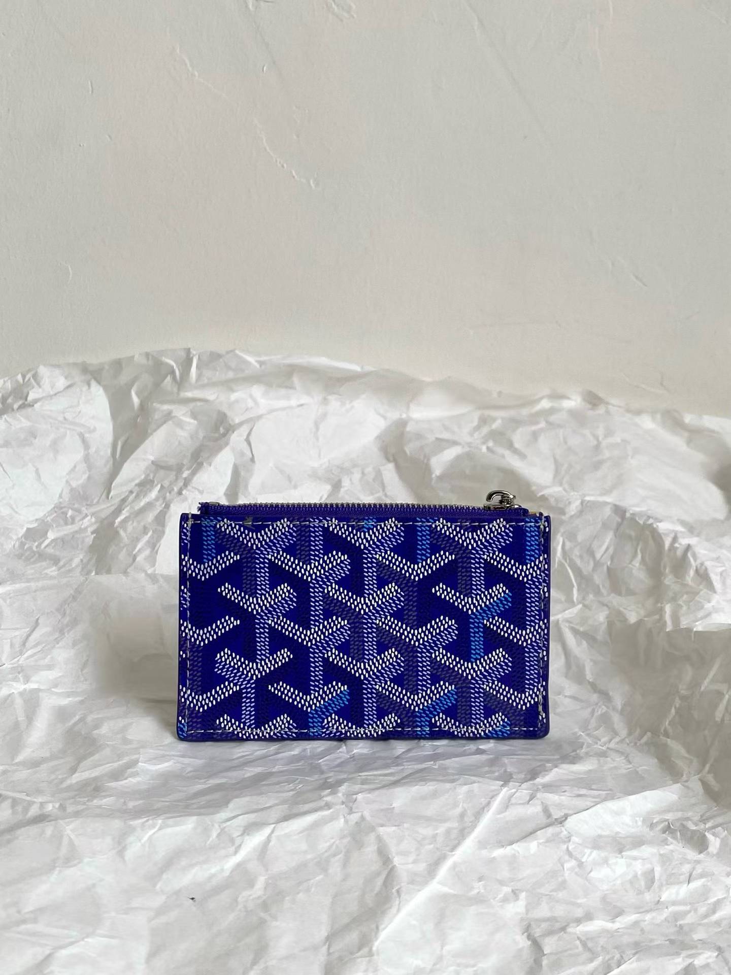Goyard Bourbon zipped card holder view 9