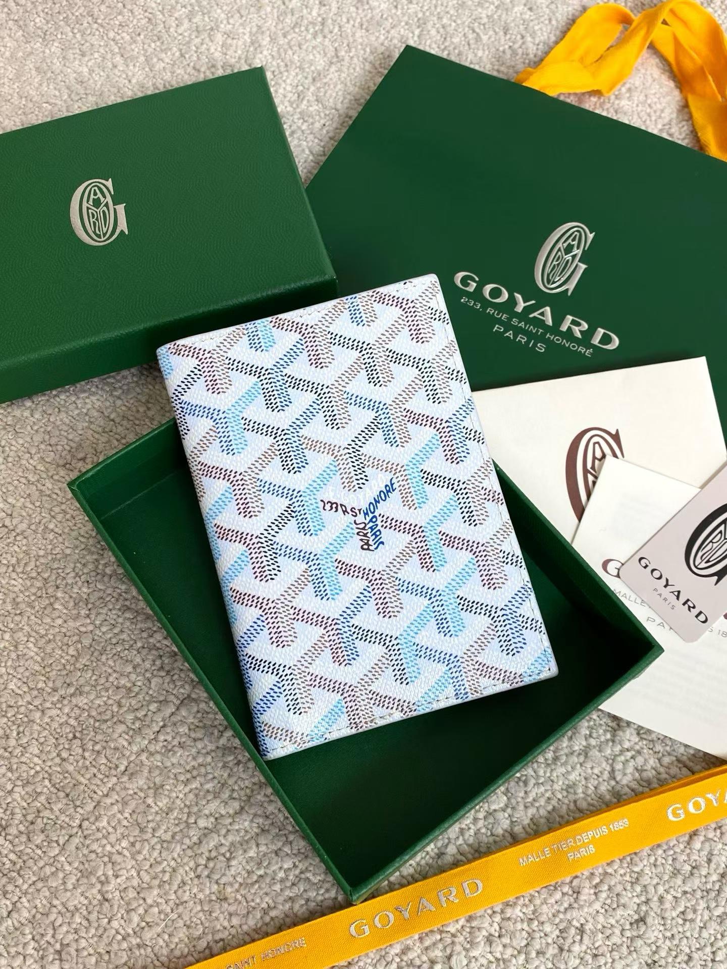 Goyard Grenelle Passport Cover view 1