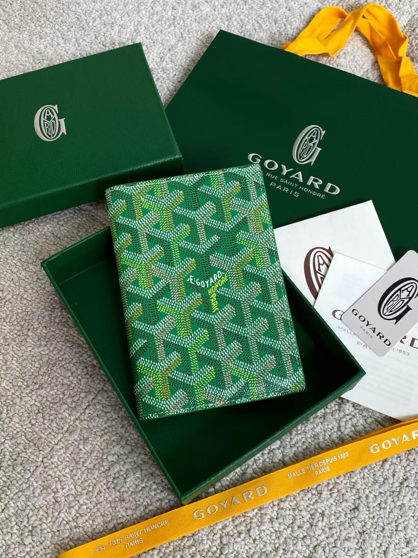 Goyard Grenelle Passport Cover view 14
