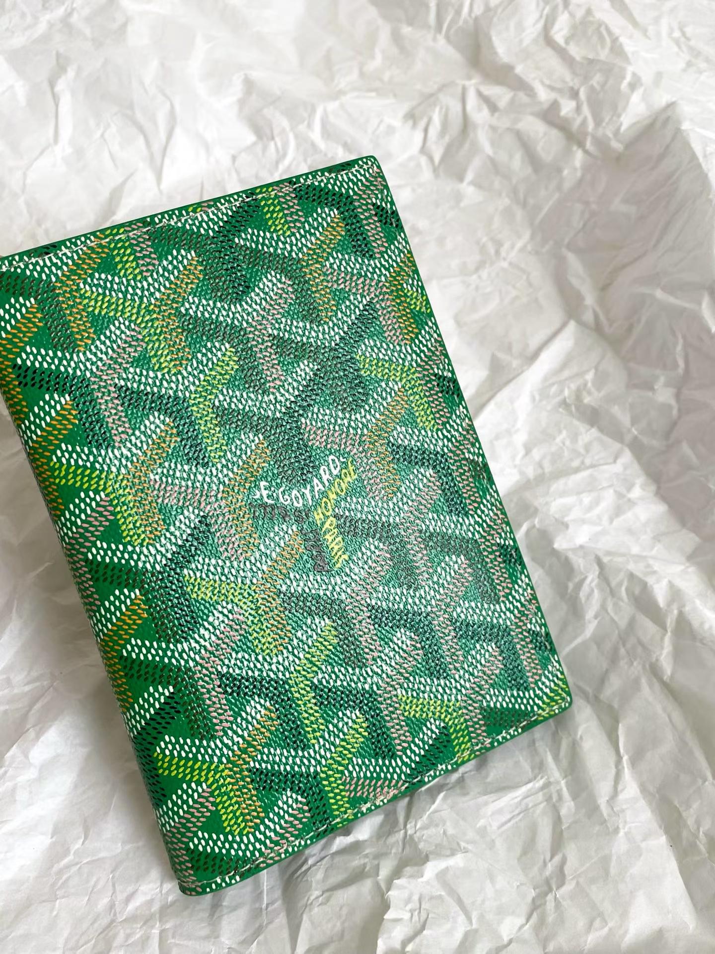 Goyard Grenelle Passport Cover view 16