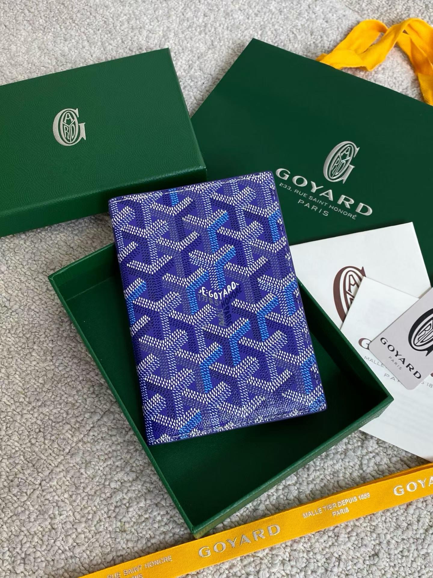 Goyard Grenelle Passport Cover view 17