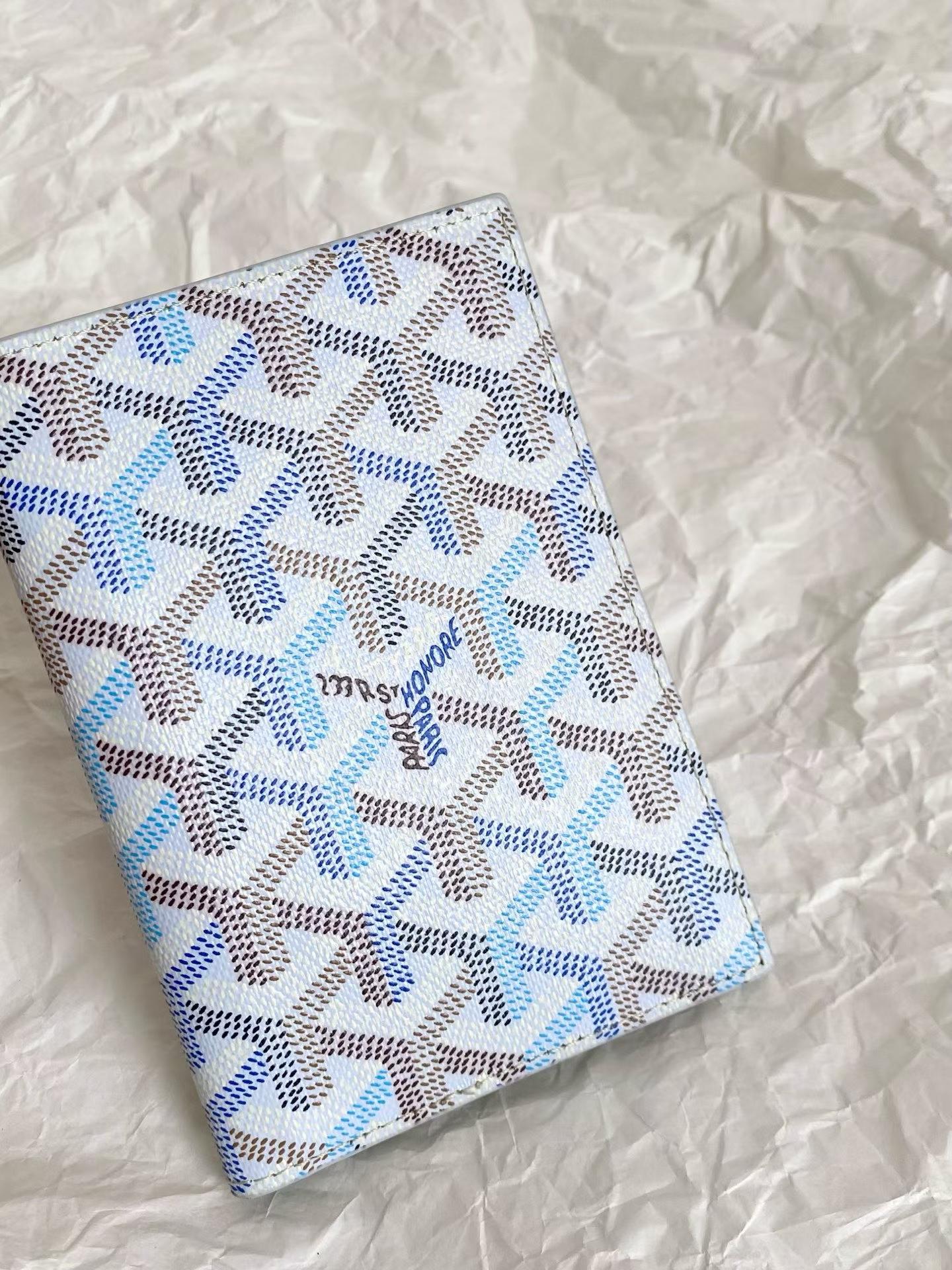 Goyard Grenelle Passport Cover view 4