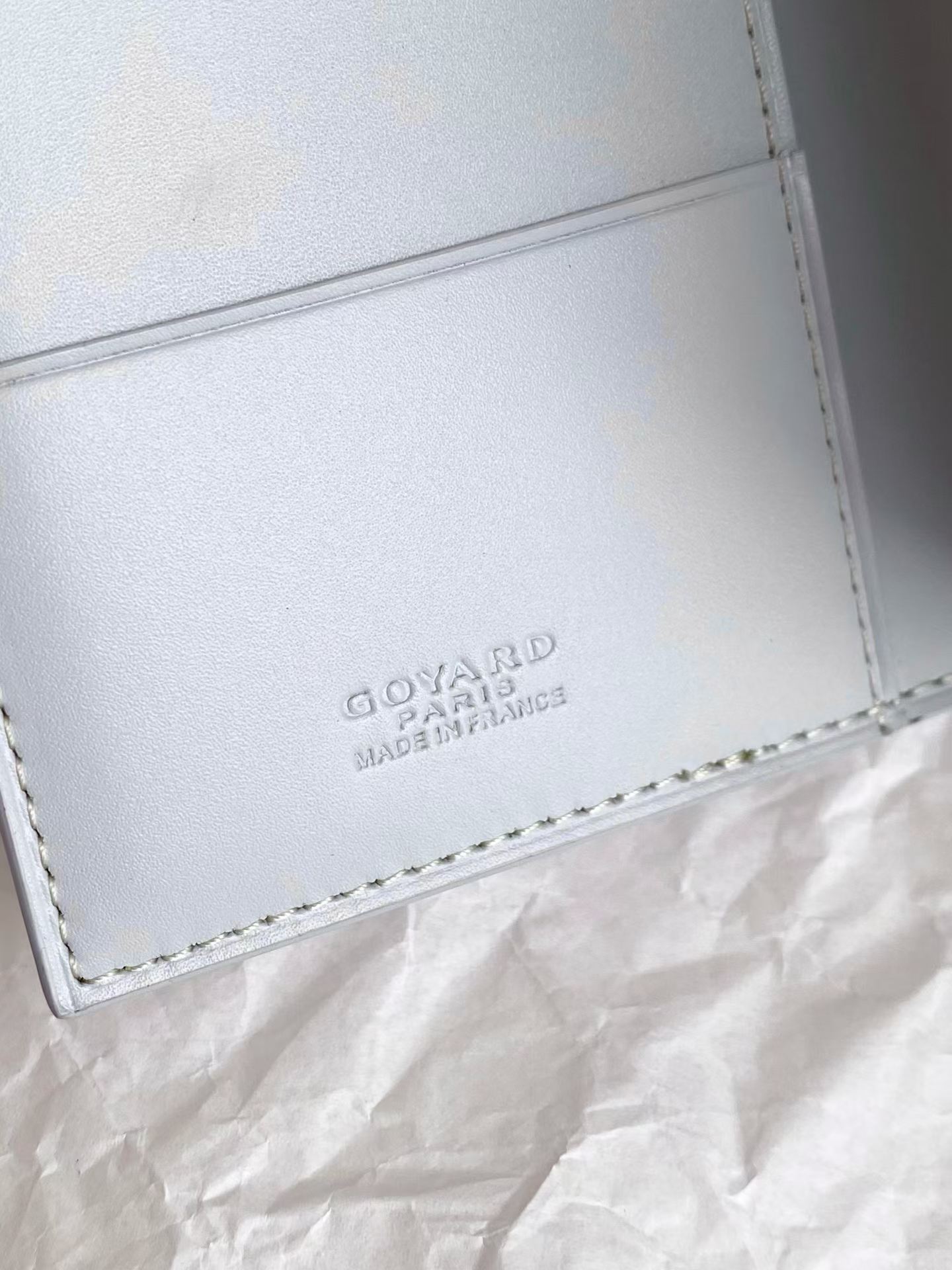Goyard Grenelle Passport Cover view 6