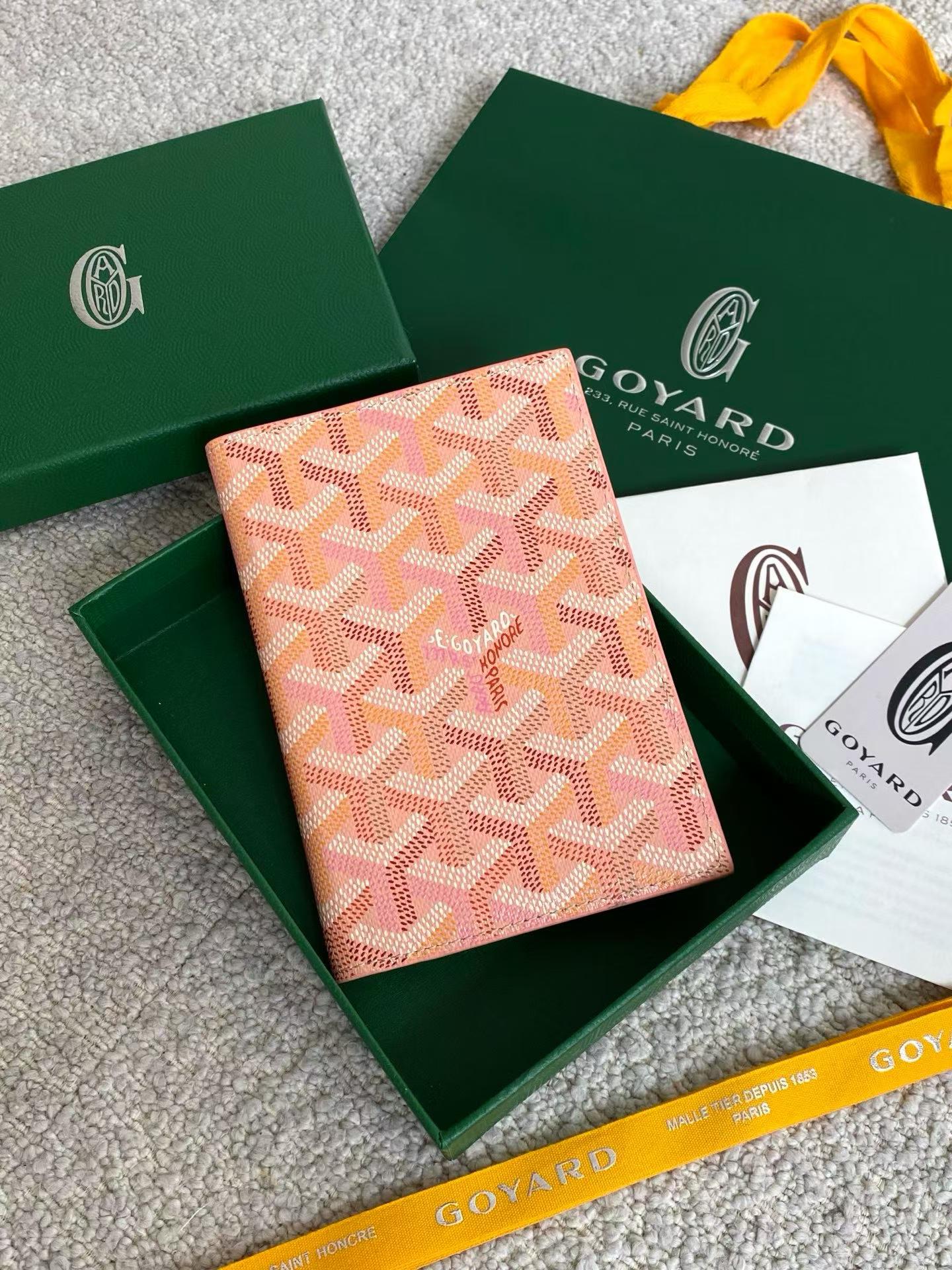 Goyard Grenelle Passport Cover view 9