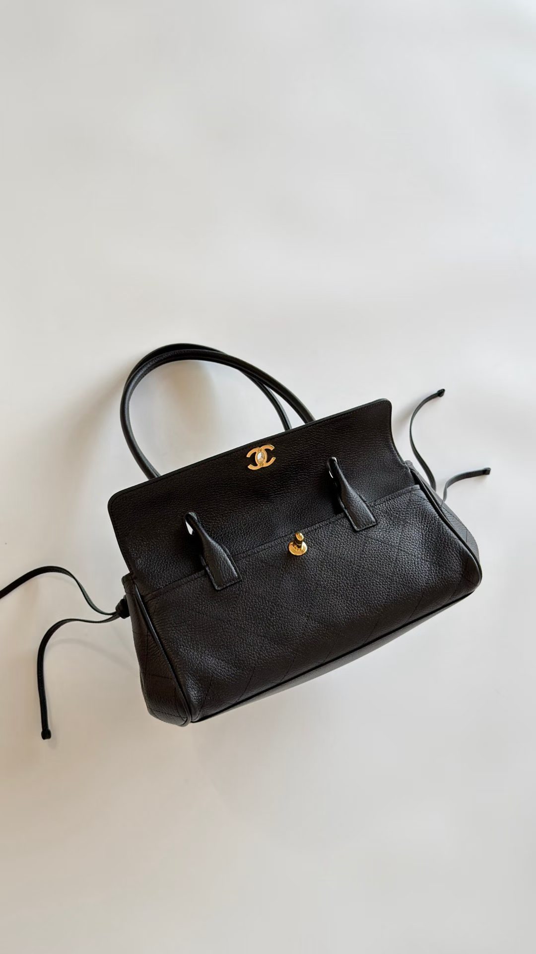 Chanel Small Shopping Bag view 3