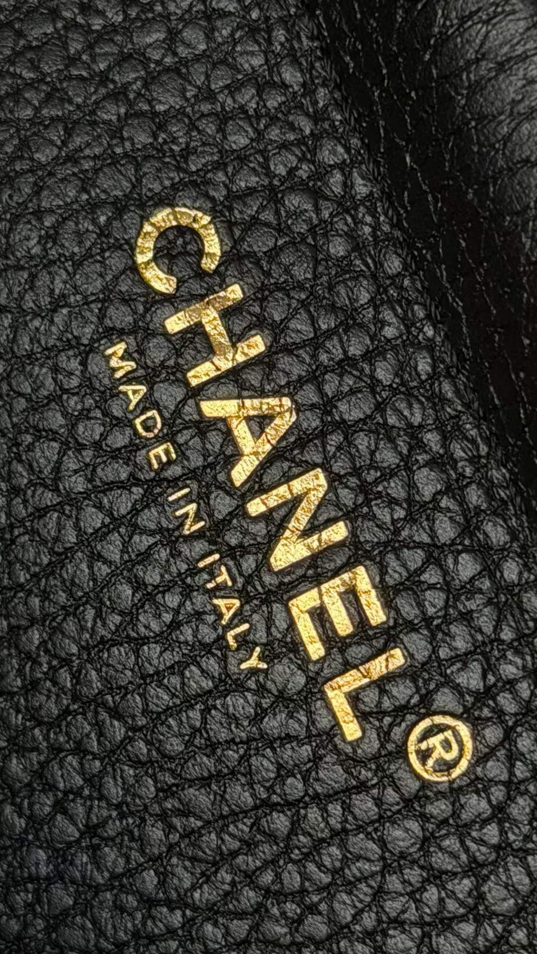 Chanel Small Shopping Bag view 7