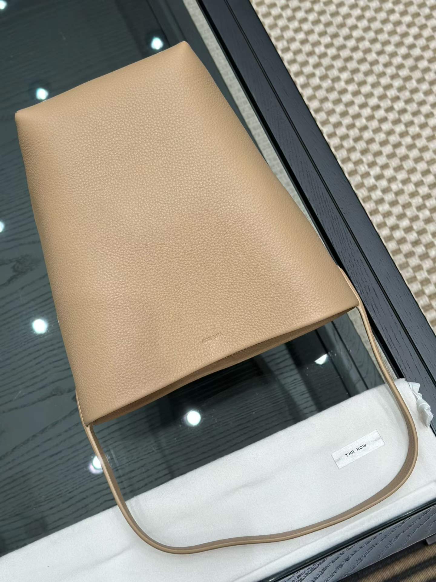 The Row N/S Park Leather tote bag view 2