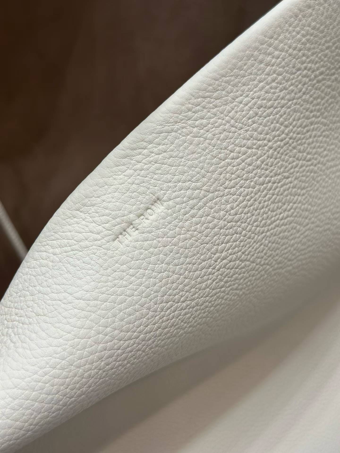 The Row N/S Park Leather tote bag view 5