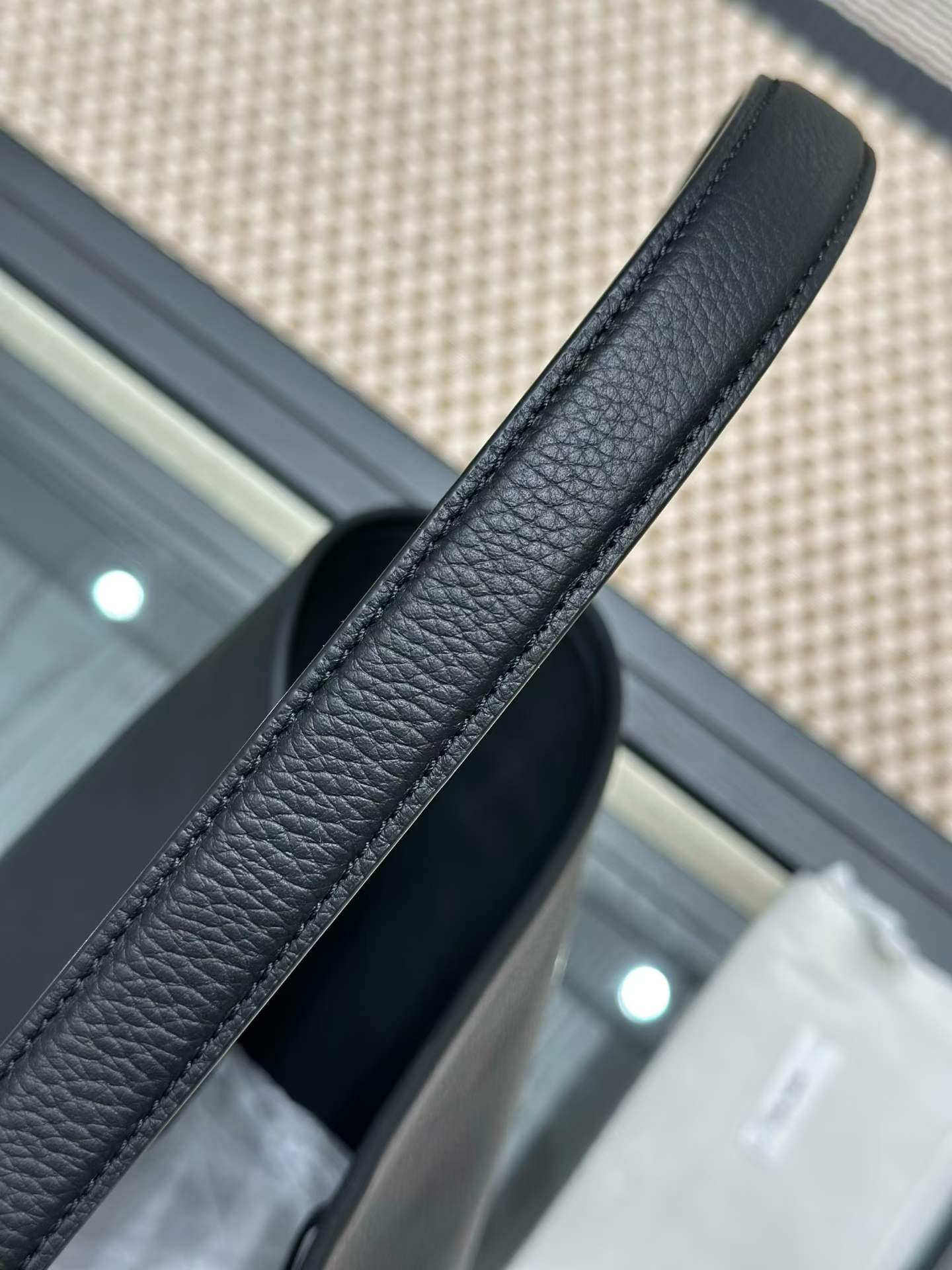 The Row N/S Park Leather tote bag view 4