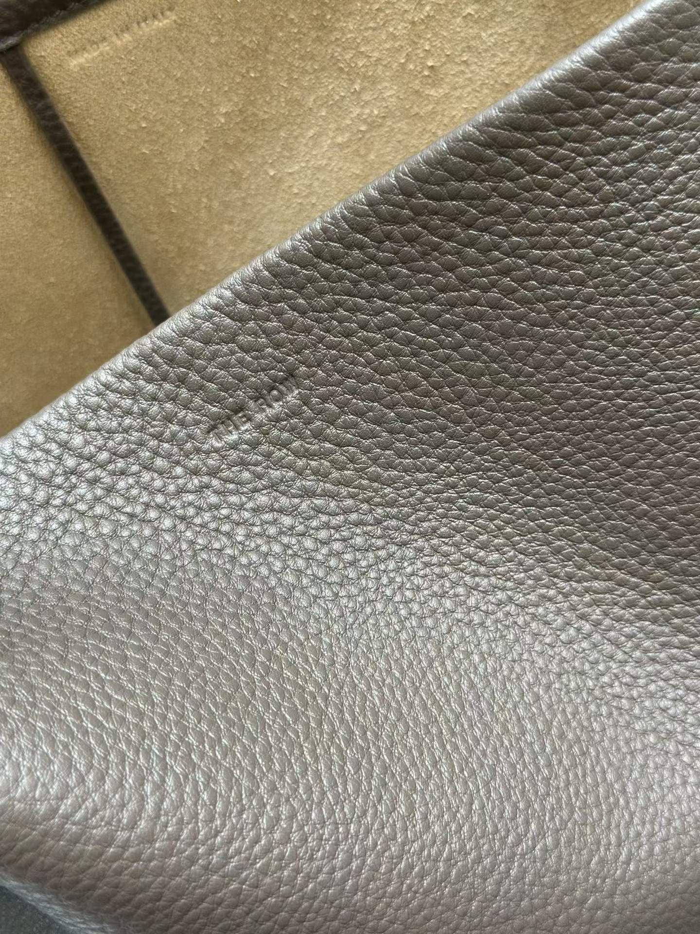 The Row N/S Park Leather tote bag view 4