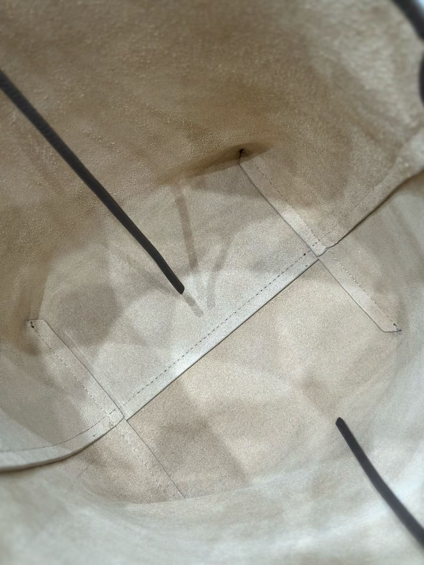 The Row N/S Park Leather tote bag view 5
