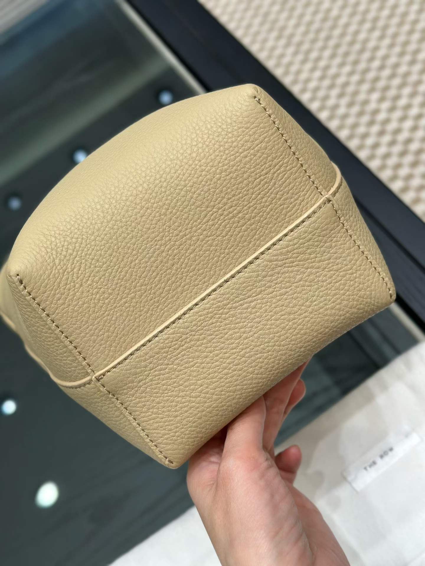 The Row N/S Park Leather tote bag view 4