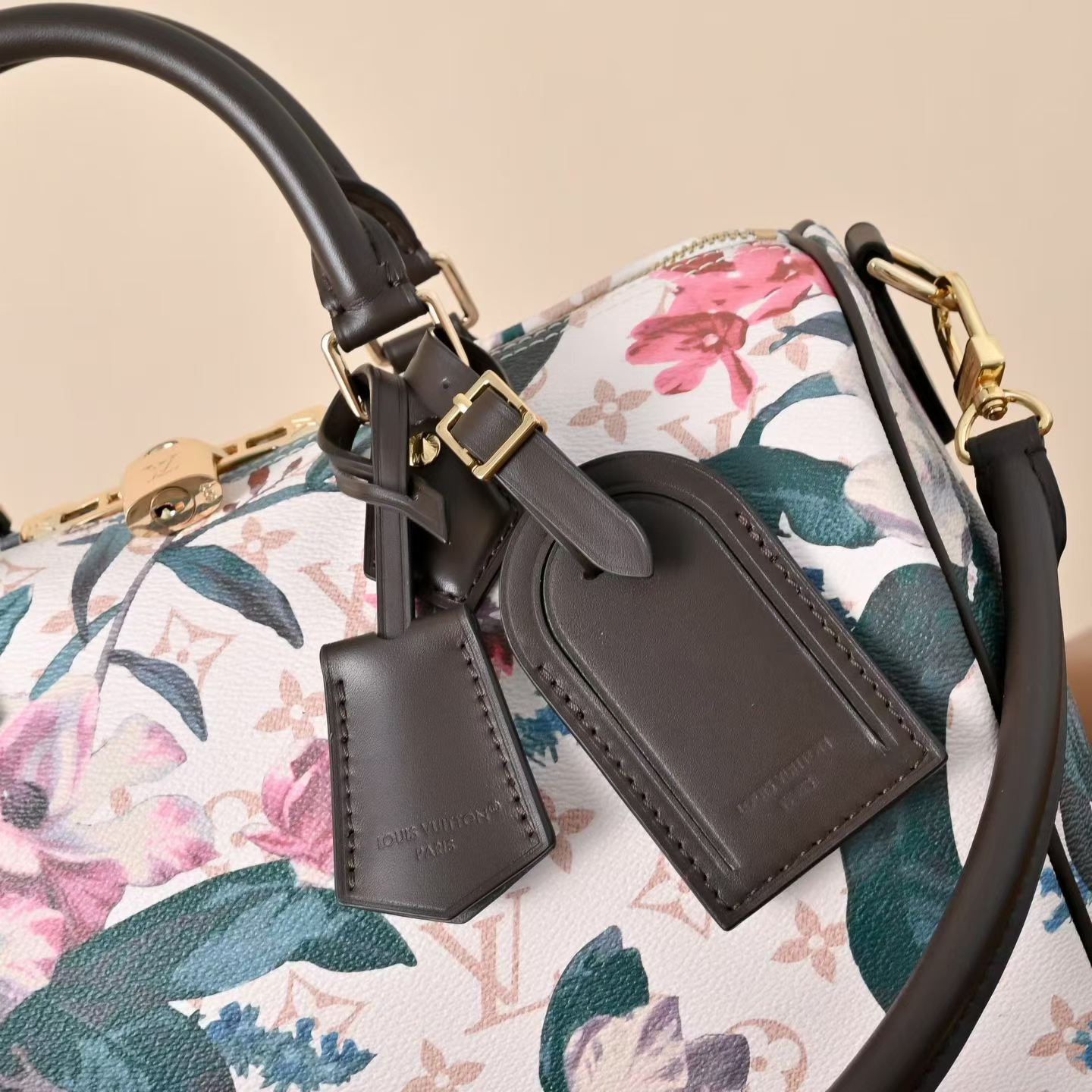 Louis Vuitton Speedy Soft 30 Bag M29066 view 5