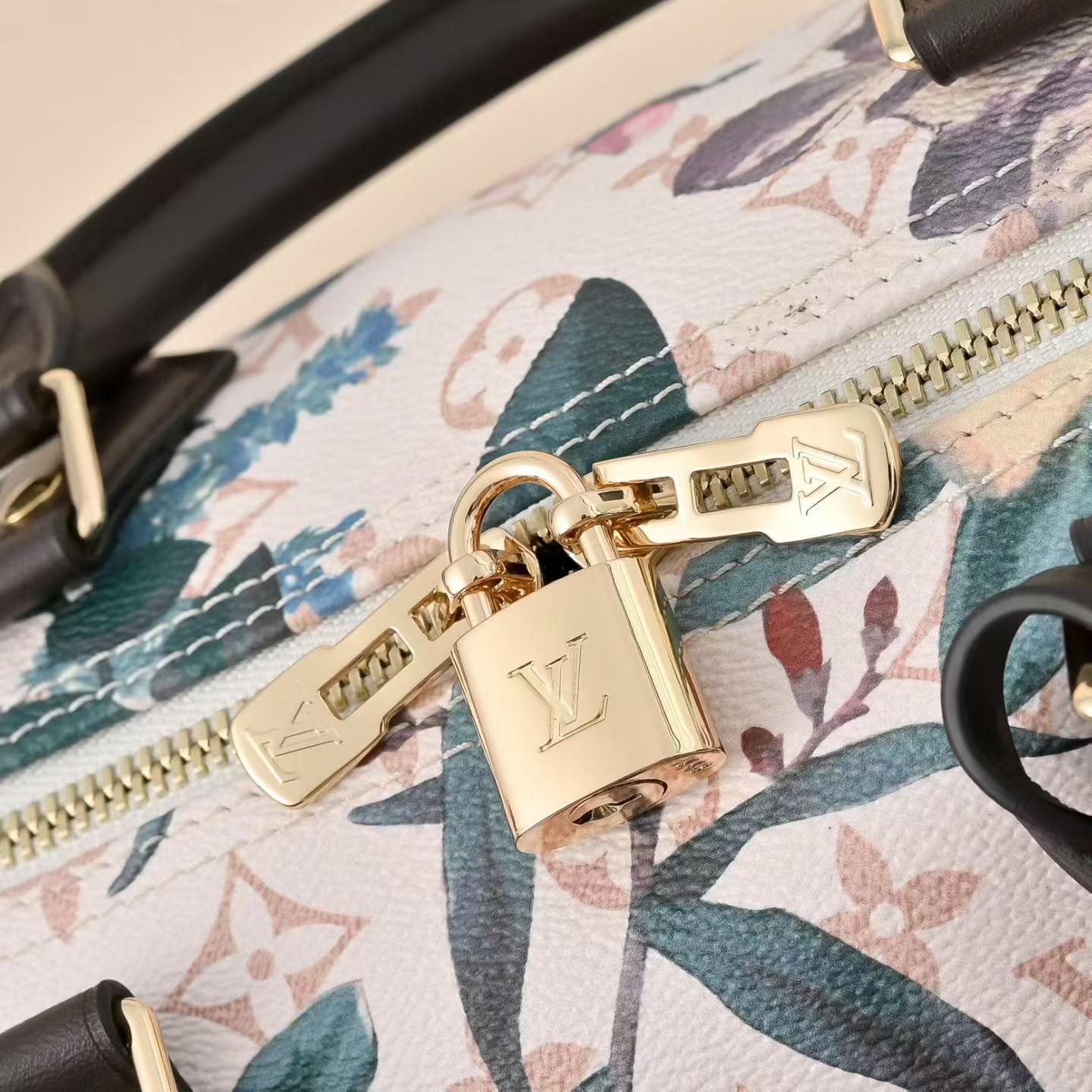 Louis Vuitton Speedy Soft 30 Bag M29066 view 7