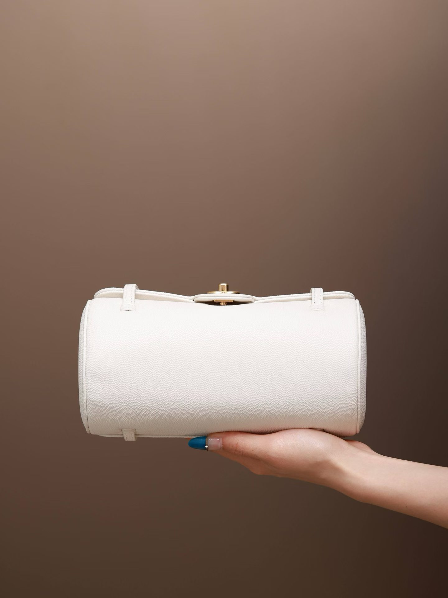 Chanel Small Bowling Bag view 3