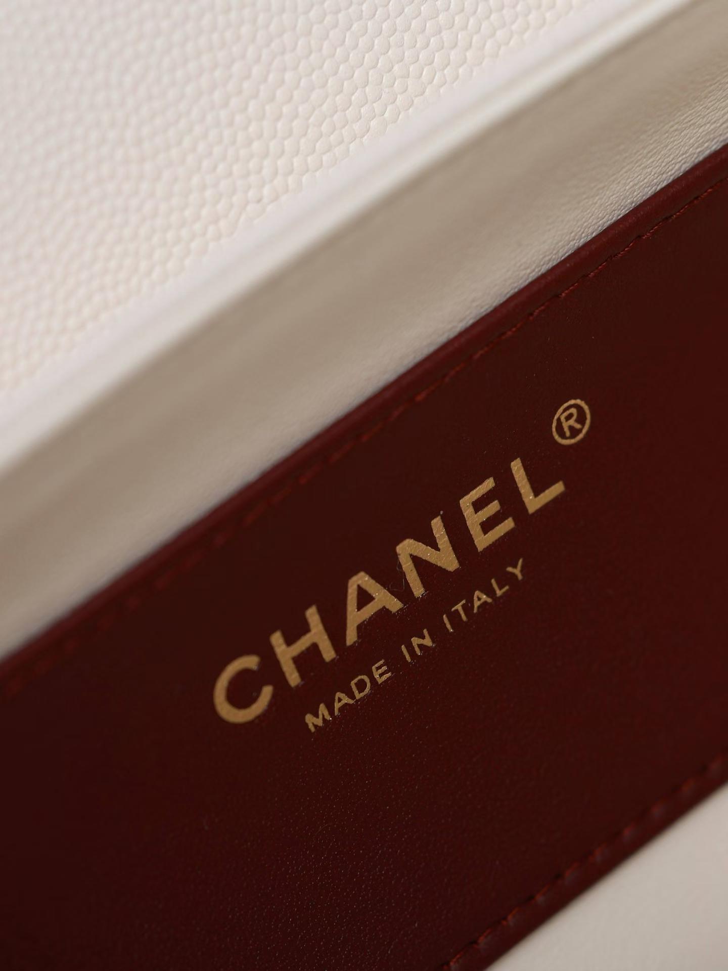 Chanel Small Bowling Bag view 6