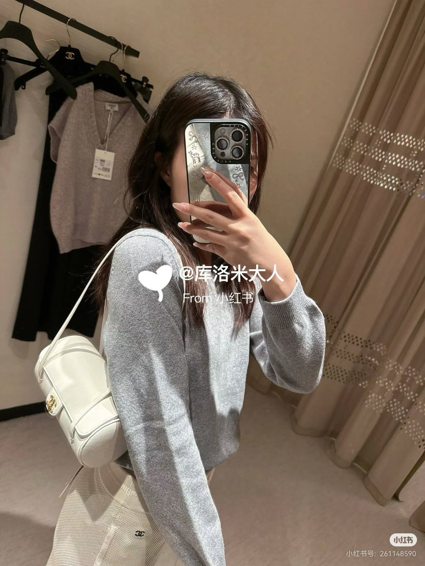 Chanel Small Bowling Bag view 9