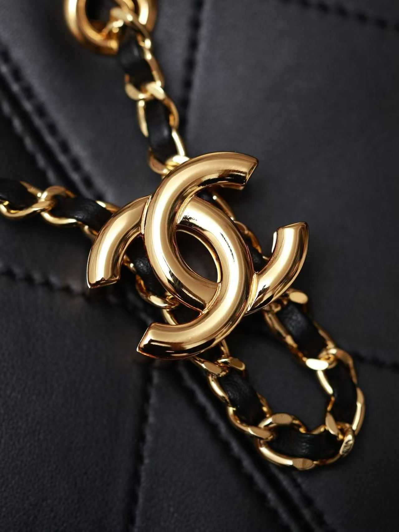 Chanel Small Shopping Bag view 4