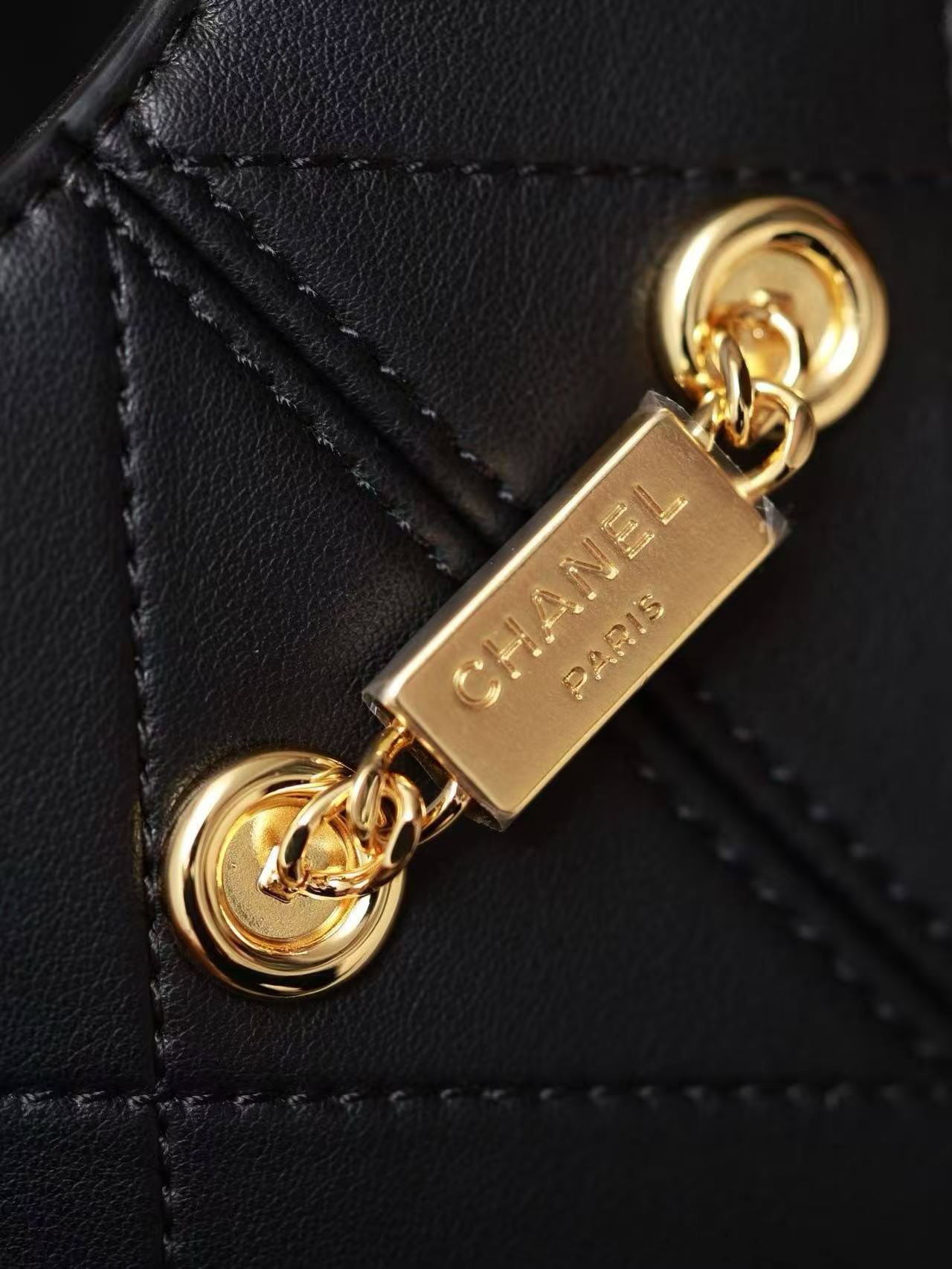 Chanel Small Shopping Bag view 7