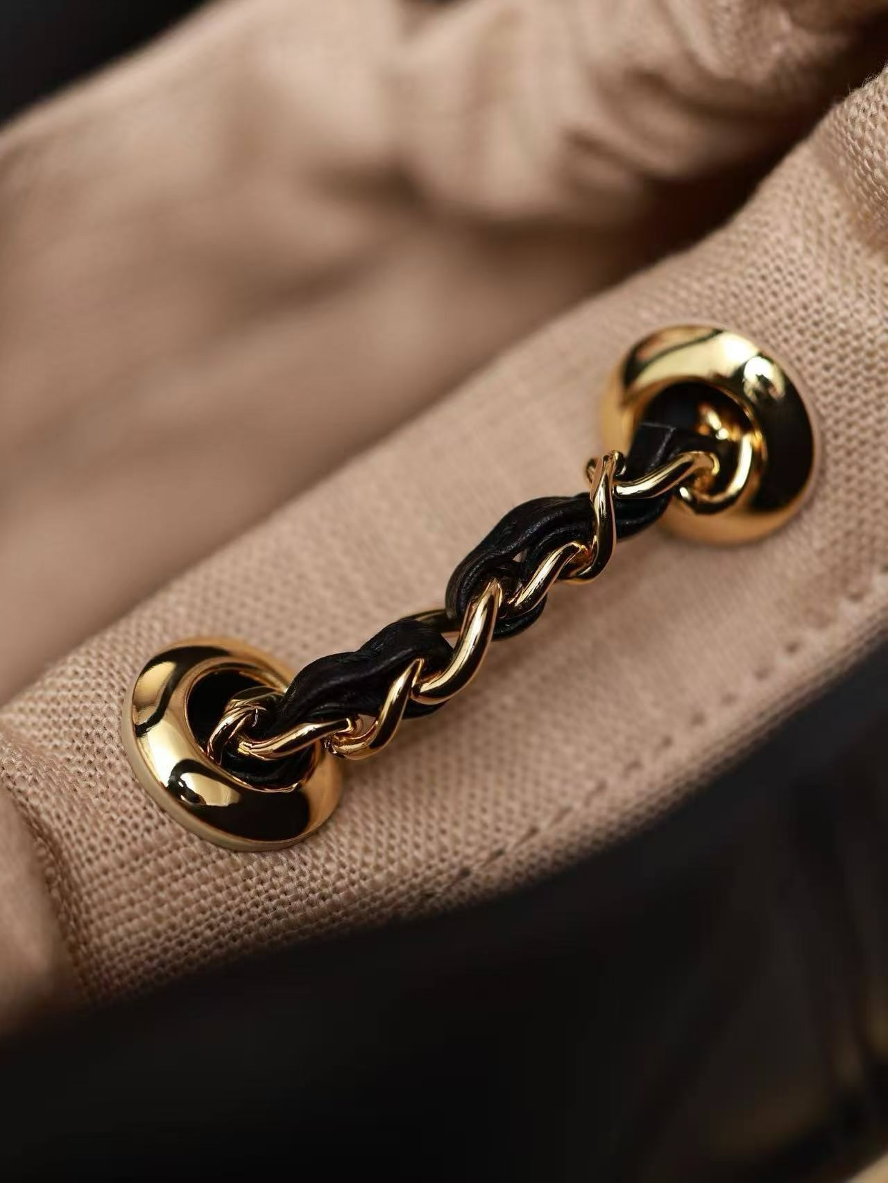 Chanel Small Shopping Bag view 8