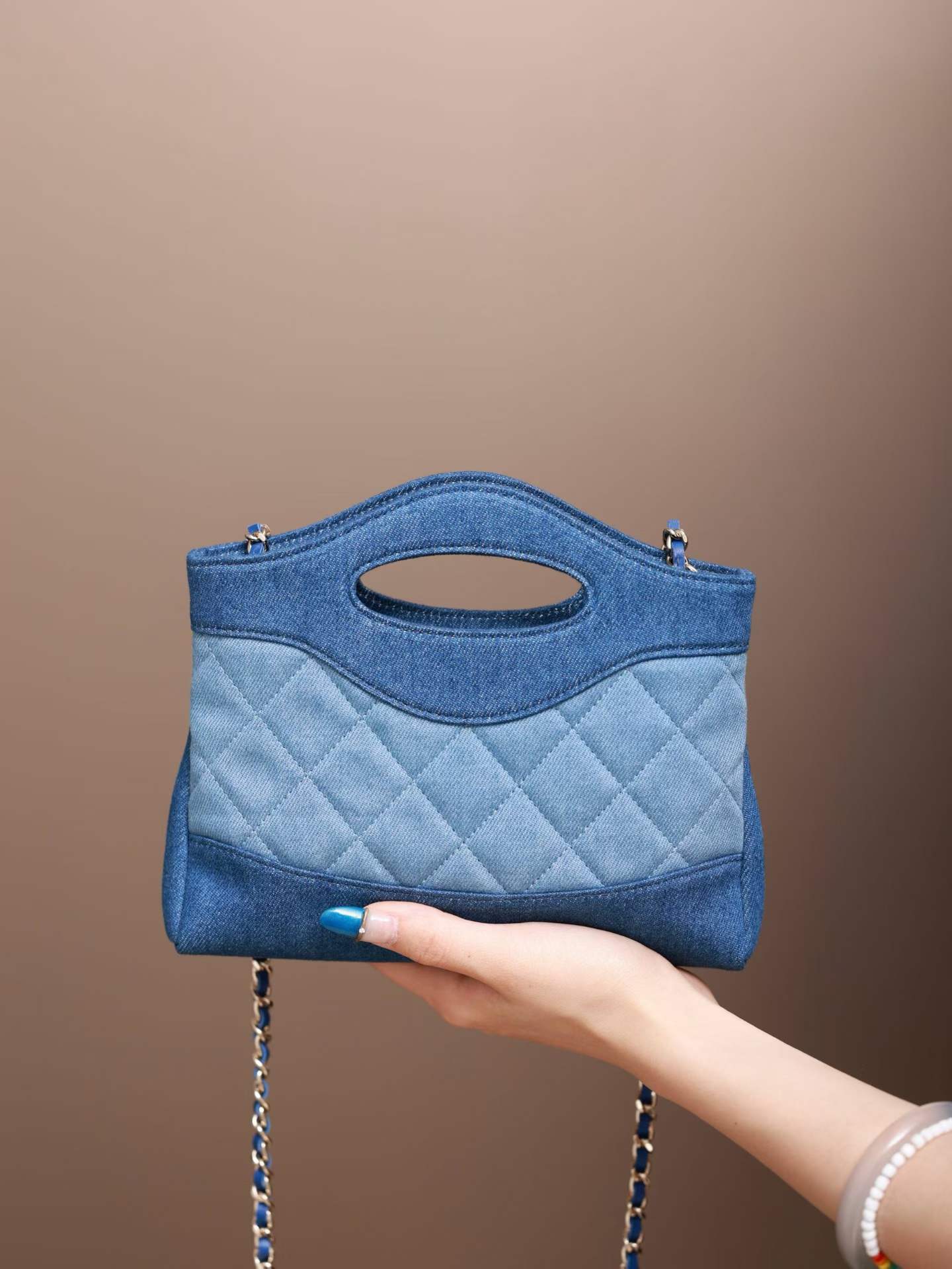 Chanel 31 Mini Shopping Bag view 2