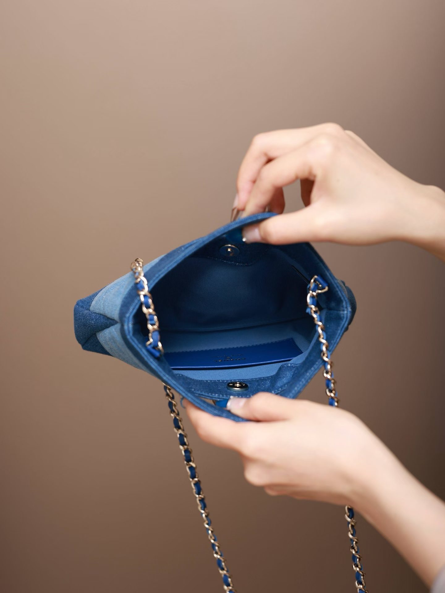 Chanel 31 Mini Shopping Bag view 3