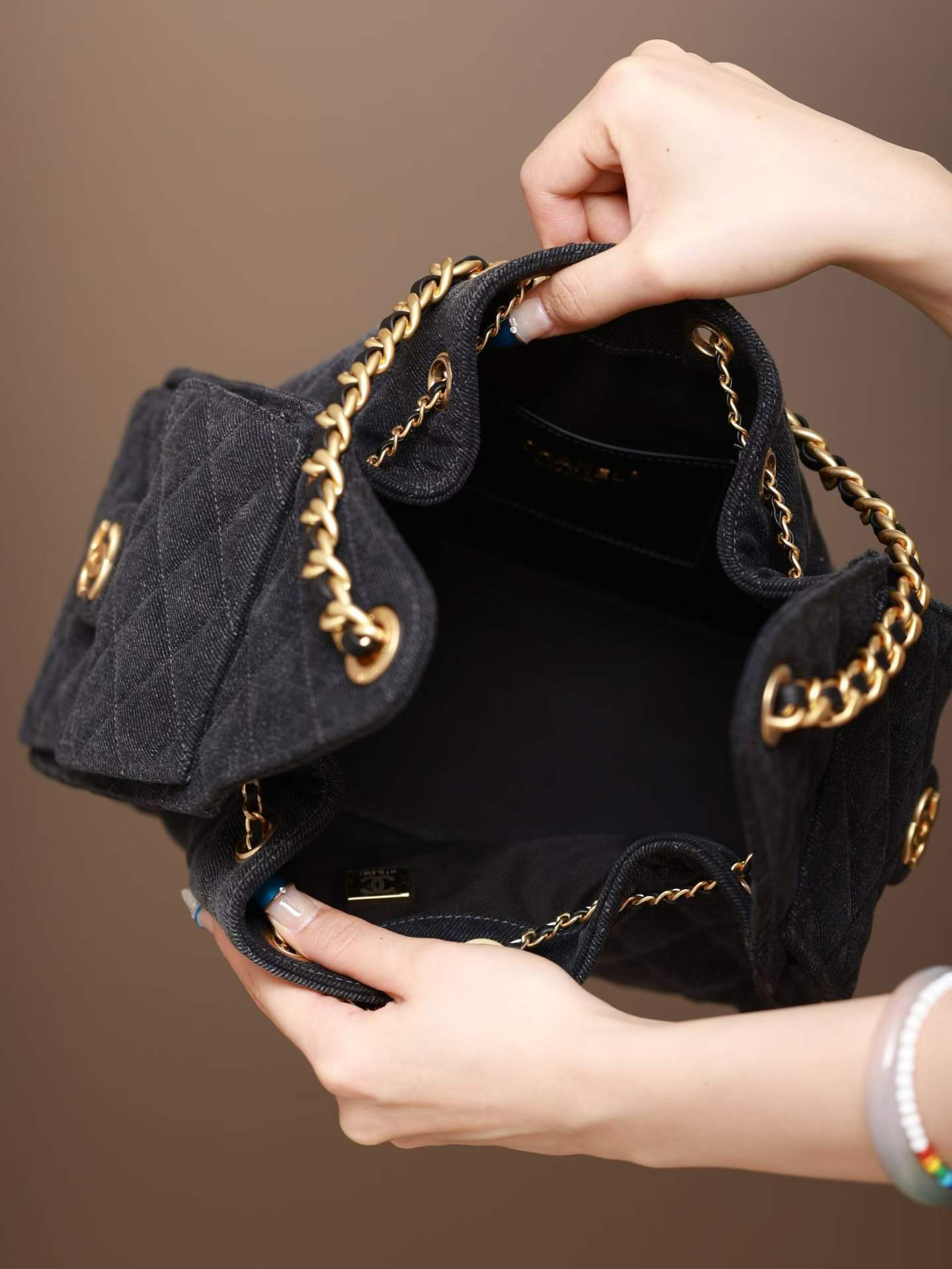 Chanel 25 Small Handbag view 3