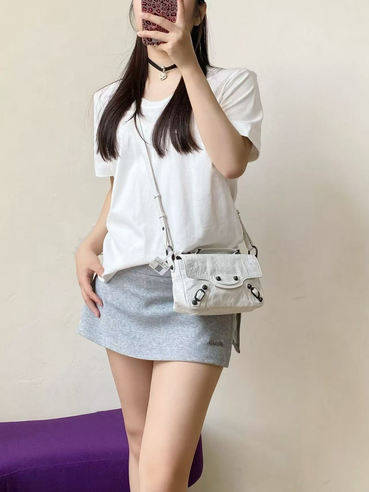 Balenciaga Le City Nano Bag view 9