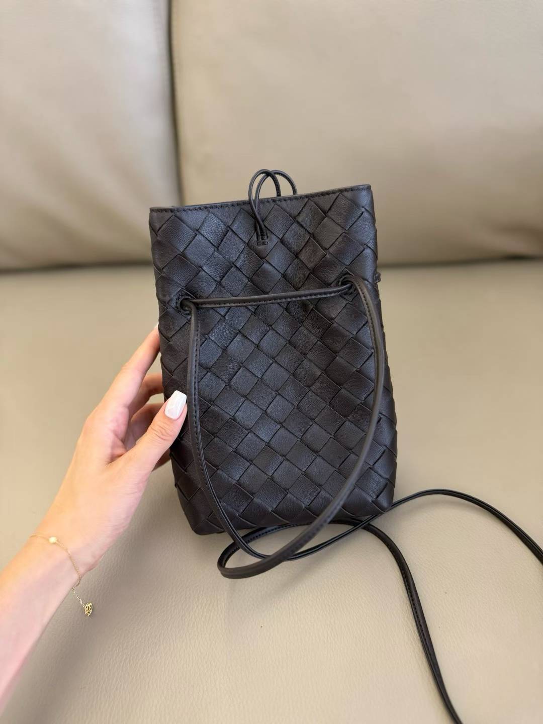 Bottega Veneta Andiamo Phone Pouch view 12