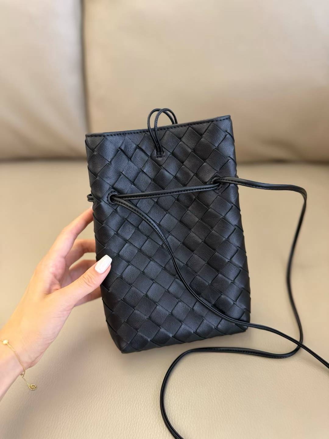 Bottega Veneta Andiamo Phone Pouch view 16