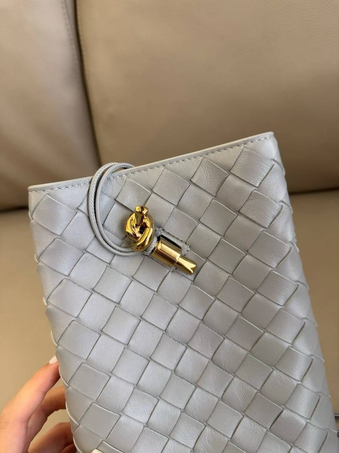 Bottega Veneta Andiamo Phone Pouch view 2