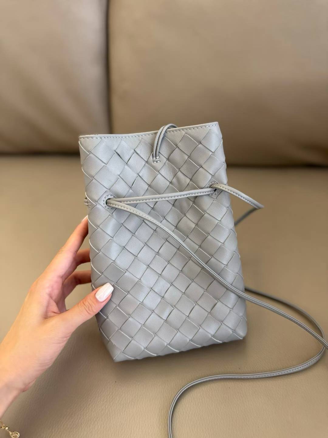 Bottega Veneta Andiamo Phone Pouch view 4